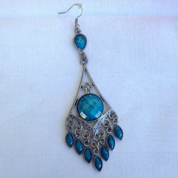 🌹Palm Beach Chandelier Earrings - Picture 5 of 6